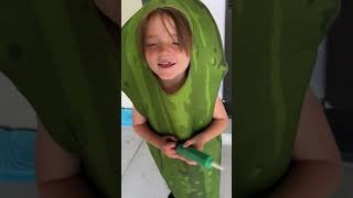 NiKO is a PiCKLE TOY?? dad is confused when niko asks to wind him up cuz he just walks away? 🤔🥒