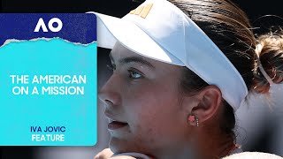 The Teenage Sensation | Iva Jovic | Australian Open 2026