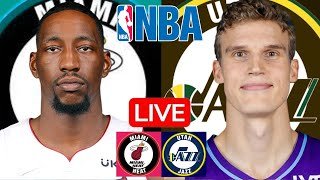 LIVE: MIAMI HEAT vs UTAH JAZZ | NBA | PLAY BY PLAY | SCOREBOARD