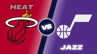 Miami Heat vs Utah Jazz NBA Live Play By Play Scoreboard 1/24/26
