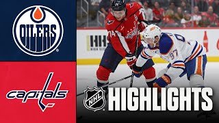 NHL Highlights | Oilers vs. Capitals | November 19, 2025