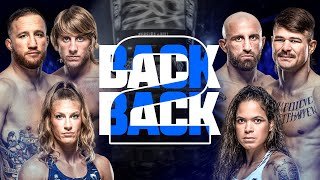 Back-to-Back Blockbuster Events | UFC 324 & UFC 325