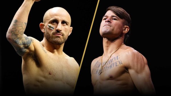 UFC 325：公式計量結果