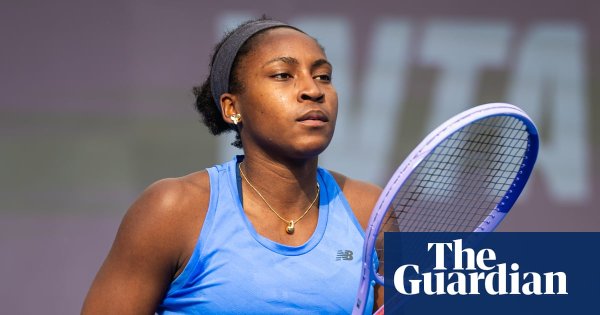 Coco Gauff: ‘I don’t think people should be dying in the streets just for existing’