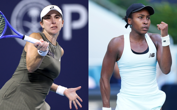 Tuesday's Miami Open quarterfinal preview: Advantage Bencic or Gauff?