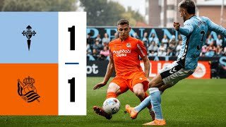 HIGHLIGHTS | LaLiga 25-26 | J9 | RC Celta de Vigo 1 - 1 Real Sociedad