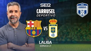 ⚽️ FC BARCELONA 3-0 REAL OVIEDO | #LaLiga 25/26 - Jornada 21 | EN DIRECTO
