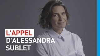 Alessandra Sublet appelle aux dons pour les enfants en danger | UNICEF France