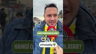 Fenerbahçe-Göztepe maçı kaç kaç biter? Hangi oyuncular gol atar?