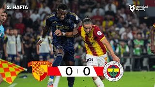Göztepe (0-0) Fenerbahçe - Highlights/Özet | Trendyol Süper Lig - 2025/26