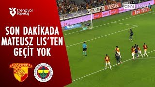 Anderson Talisca, Penaltı Atışından Yararlanamadı | Göztepe - Fenerbahçe | Trendyol Süper Lig