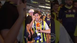 Fenerbahçe Taraftarının Göztepe Maçı Öncesi Sözleri #fenerbahçe #göztepe