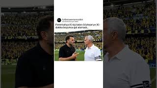 Göztepe 0-0 Fenerbahçe #göztepe #fenerbahçe