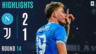 NAPOLI-JUVENTUS 2-1 | HIGHLIGHTS | Hojlund sends Napoli on top with a brace | SERIE A 2025/26
