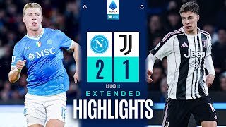 NAPOLI-JUVENTUS 2-1 | EXTENDED HIGHLIGHTS | SERIE A 2025/26
