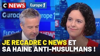 Je recadre C News et sa haine anti-musulmans !