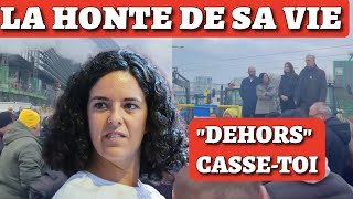 Manon Aubry se prend la honte de sa vie. Huée par les agriculteurs