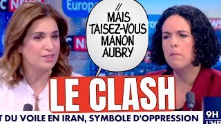 Sonia Mabrouk atomise Manon Aubry : Le clash qui humilie la députée LFI