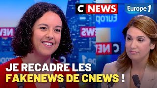 Je recadre les fakenews de CNews !