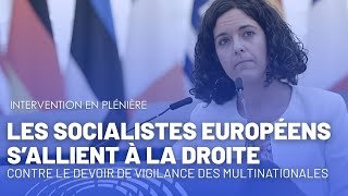 Les socialistes européens s'allient à la droite contre le devoir de vigilance des multinationales