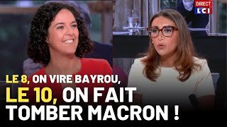 Le 8, on vire Bayrou Le 10, on fait tomber Macron !