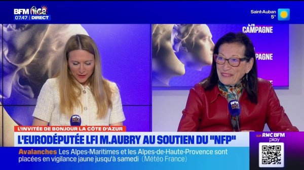  Mort de Quentin Deranque : Manon Aubry à Nice, un soutien assumé par Mireille Damiano