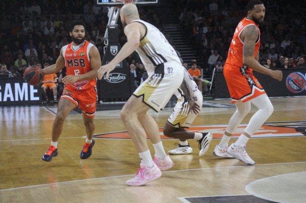 Direct. Basket : Le Mans est mené par l'Asvel après le premier quart-temps