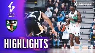 FREE-FLOWING OFFENSE Takes Charge | ASVEL - Zalgiris | R23 BASKETBALL HIGHLIGHTS 2025-26