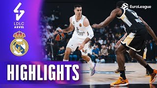 Fourth Quarter CHANGED everything | ASVEL - Real Madrid | R20 BASKETBALL HIGHLIGHTS 2025-26