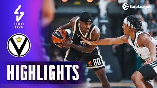 Edwards ERUPTS for 36 | ASVEL - Virtus | R5 BASKETBALL HIGHLIGHTS 2025-26