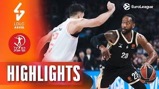 Bryant Ignites the COMEBACK | ASVEL - Hapoel | R22 BASKETBALL HIGHLIGHTS 2025-26