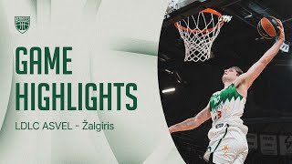 ASVEL - Žalgiris | Game Highlights | 2026.01.20