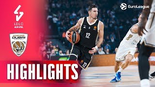 Fourth-Quarter COMEBACK | ASVEL - Dubai | R6 BASKETBALL HIGHLIGHTS 2025-26