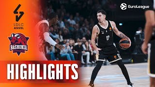 Seljaas and the Comeback Surge | ASVEL -  Baskonia | R2 BASKETBALL HIGHLIGHTS 2025-26