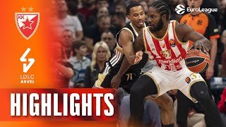 Five in a Row | Crvena Zvezda - ASVEL | R7 BASKETBALL HIGHLIGHTS 2025-26