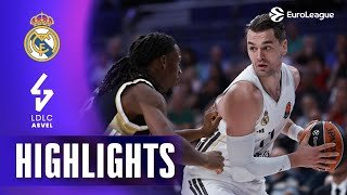 Okeke's EXPLOSIVE Second Half | Real Madrid - ASVEL | R3 BASKETBALLHIGHLIGHTS 2025-26