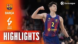 A WILD Final Quarter | Barcelona - ASVEL | R13 BASKETBALL HIGHLIGHTS 2025-26