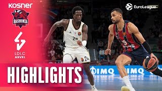 LUWAWU-CABARROT Silences Comeback | Baskonia - ASVEL | R21 BASKETBALL HIGHLIGHTS 2025-26
