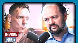 Peter Thiel FREEZES When Asked if He's ANTICHRIST