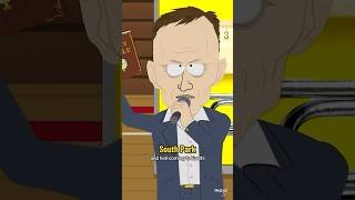 Peter Thiel on South Park vs. Reality