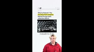 Peter Thiel Builds America’s Biggest Surveillance System