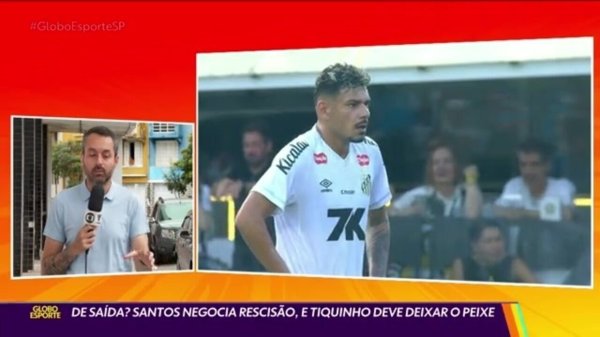 Santos: Igor Vinícius e Barreal cortados do jogo | Ge