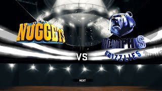 Денвер Наггетс - Мемфис Гриззлис 12.03 Хайлайты НБА на русском