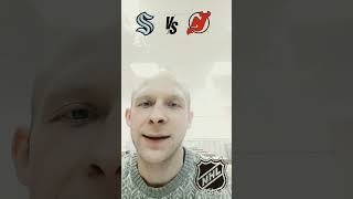 Сиэтл– Нью-Джерси прогноз и ставка на матч НХЛ 8 декабря 2023 года #хоккей #нхл #shorts