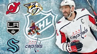 ✅✅✅⛔️НХЛ. Нью-Джерси vs Нэшвилл. Сиэтл vs Вашингтон. Лос-Анджелес vs Аризона прогнозы.