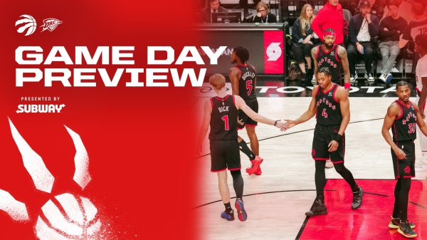 GAMEDAY PREVIEW: TORONTO RAPTORS VS. OKLAHOMA CITY THUNDER JAN.25 | Toronto Raptors