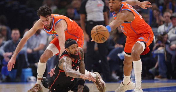 Raptors Thunder Basketball