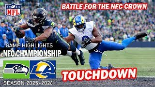 Los Angeles Rams vs Seattle Seahawks Full Highlights | NFC Championship | NFL Season 2025-2026