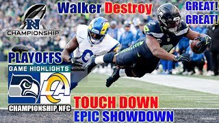 Seahawks Vs. Rams | NFC Championship | Full Game Highlights | NFL Playoffs 2026