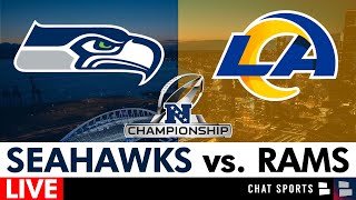 Rams vs. Seahawks Live Streaming Scoreboard, NFC Championship Play-By-Play | NFL Playoffs On FOX